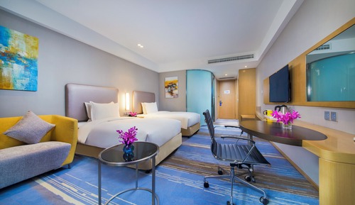 Habitación estándar, 2 camas individuales