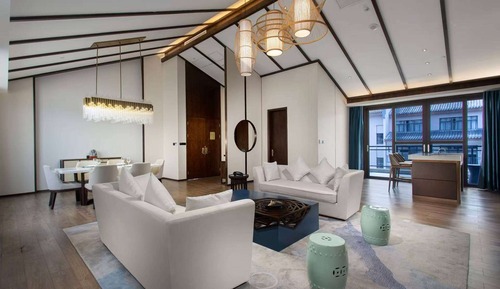 Suite superior, 1 cama de matrimonio grande con sofá cama, no fumadores (Rooftop Prospect)