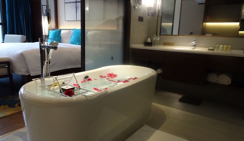 Habitación Deluxe, 1 cama de matrimonio grande con sofá cama, fumadores
