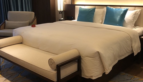 Habitación, 1 cama de matrimonio grande con sofá cama, accesible para personas con discapacidad