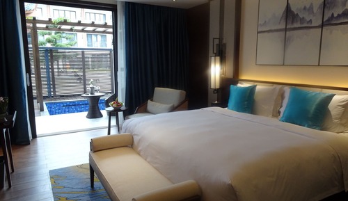 Habitación Premier, 1 cama de matrimonio grande, no fumadores (yard)