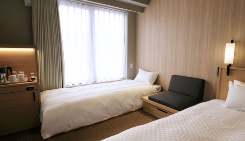 Habitación Deluxe con 2 camas individuales, no fumadores