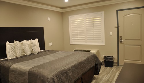 Habitación superior, 1 cama de matrimonio grande