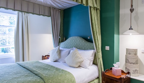 Habitación doble superior, 1 cama de matrimonio (Four Poster Bed)