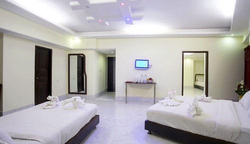 Habitación triple Deluxe
