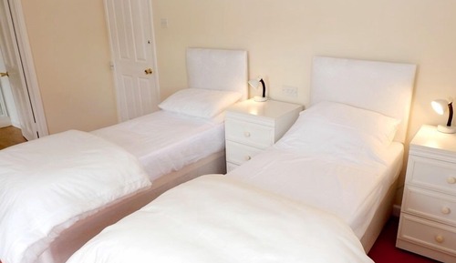 Habitación doble superior, baño privado