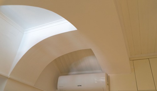 Estudio clásico, 1 cama de matrimonio