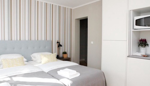 Habitación con 1 cama doble o 2 individuales
