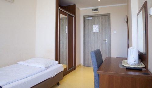 Habitación individual Confort, vistas al mar