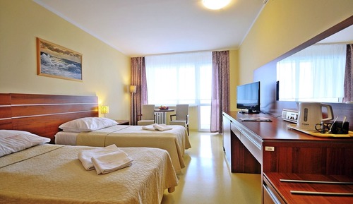 Habitación Confort doble, vistas al mar