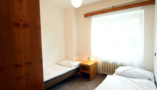 Habitación económica doble