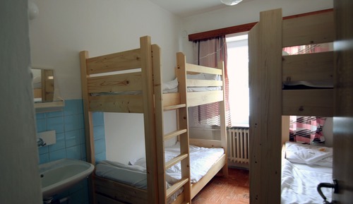 Habitación cuádruple económica