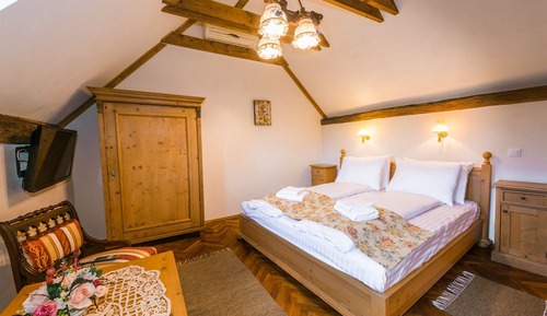 Habitación estándar doble, 1 cama de matrimonio grande (SOFIA)