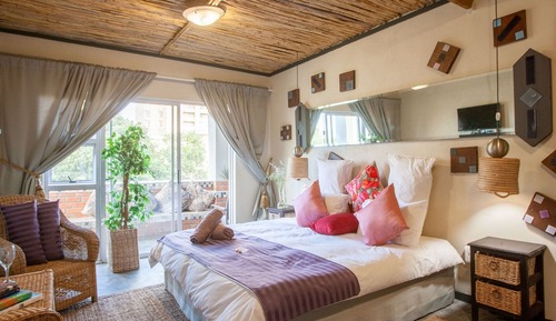 Estudio ejecutivo, 1 cama de matrimonio