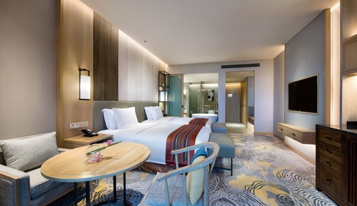 Habitación estándar, 1 cama de matrimonio grande