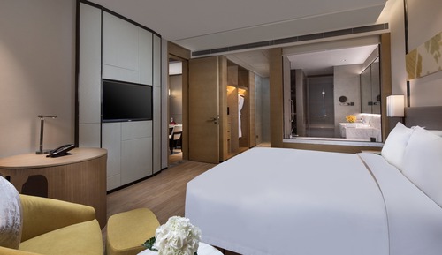 Suite, 1 habitación, cocina (Living Dining)