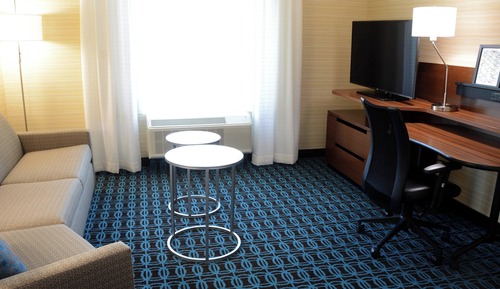 Suite, 1 cama de matrimonio grande con sofá cama