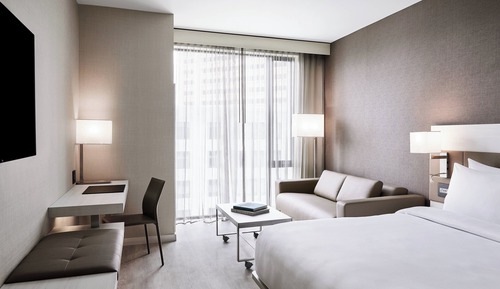Habitación, 1 cama de matrimonio grande con sofá cama, no fumadores