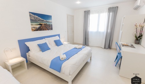 Habitación cuádruple, baño privado, en una planta alta