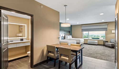 Suite, 2 camas de matrimonio, no fumadores, cocina