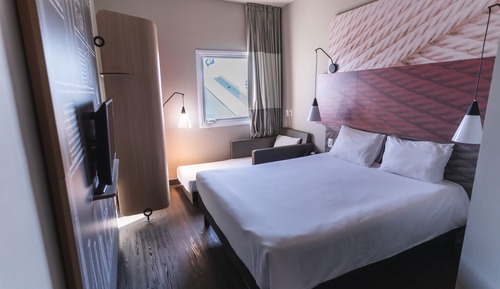 Apartamento, varias camas