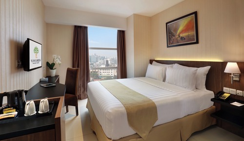 Habitación Deluxe doble, vistas a la ciudad