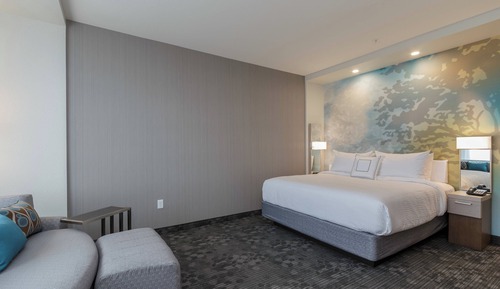 Habitación, 1 cama de matrimonio grande, no fumadores, vistas a la ciudad