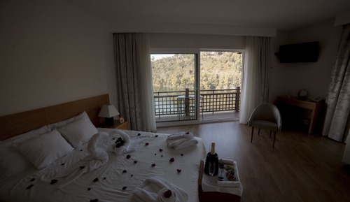 Suite panorámica, vistas al río