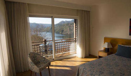 Habitación panorámica doble, vistas al río