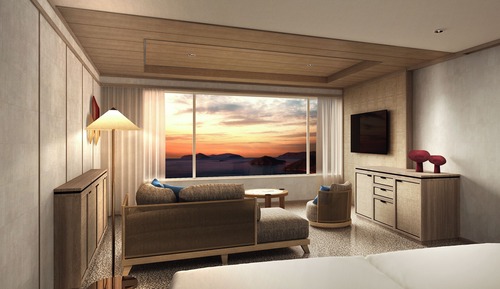 Habitación Deluxe, no fumadores, vistas al mar (With View Bath, Up to 5 pax)