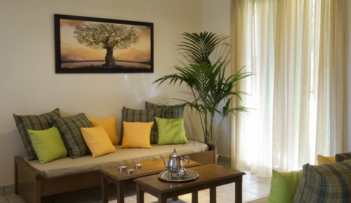 Apartamento, 1 habitación, vistas al mar, planta baja