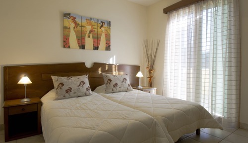 Apartamento, 1 habitación, vistas al mar