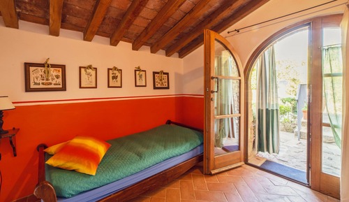 Habitación doble superior, vistas al jardín