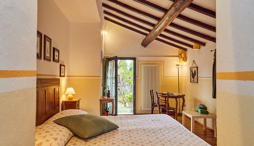 Casa de campo panorámica, 1 habitación