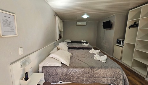 Apartamento, varias camas