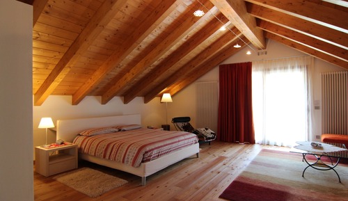 Suite, 1 cama de matrimonio grande, bañera de hidromasaje, vistas a la montaña