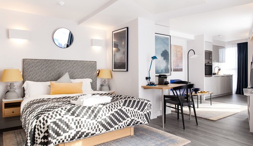 Apartamento estándar, 1 habitación