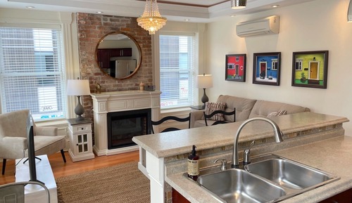 Apartamento de lujo, 1 habitación, vistas al puerto