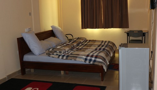 Habitación estándar doble, 1 habitación