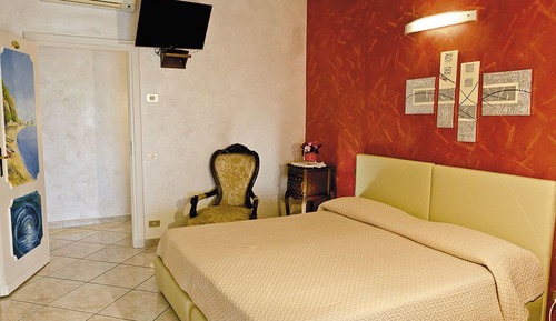 Habitación Confort, balcón, vistas al mar