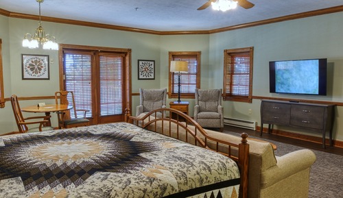 Habitación ejecutiva, 1 cama de matrimonio grande con sofá cama