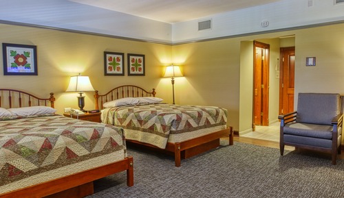 Habitación estándar, 2 camas de matrimonio