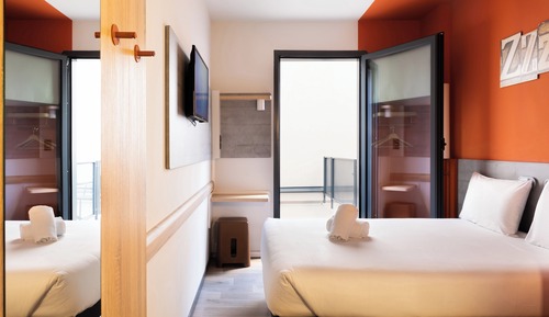 Habitación estándar, 1 cama doble, patio