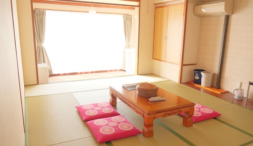 Habitación tradicional, baño compartido (Japanese Style, For 4 People)