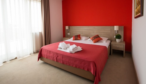 Habitación estándar doble, 1 cama doble