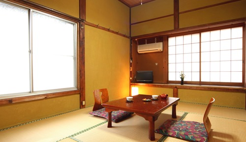 Habitación tradicional, baño compartido (Japanese Style, For 2 Guests)