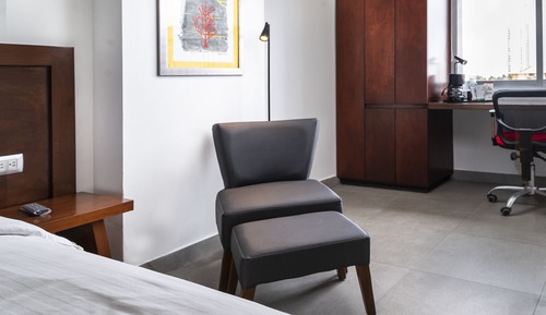 Habitación, 1 cama de matrimonio grande, accesible para personas con discapacidad, no fumadores