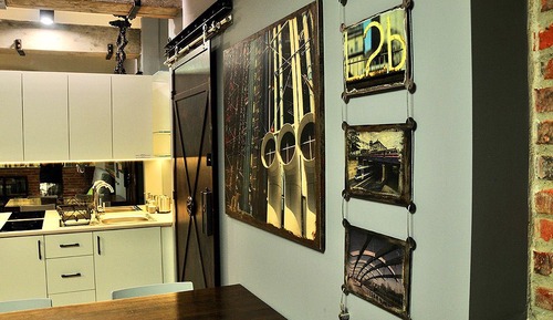 Estudio de diseño, vistas al jardín