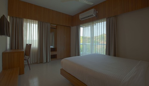 Suite Deluxe, vistas a la colina