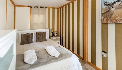 Cabaña, 2 habitaciones, piscina privada